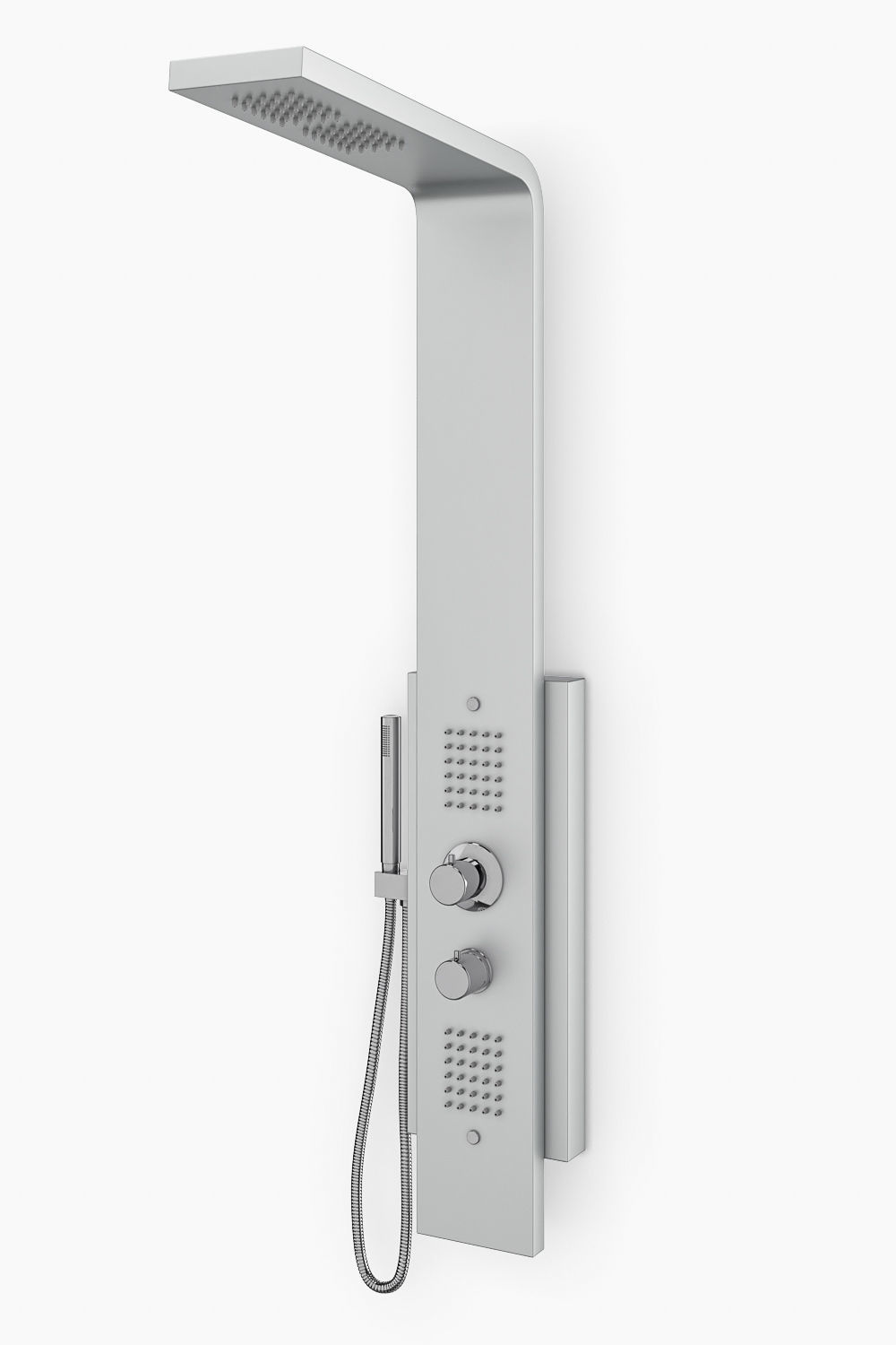 Hydromassage panels Ravak set 21 3D model_4