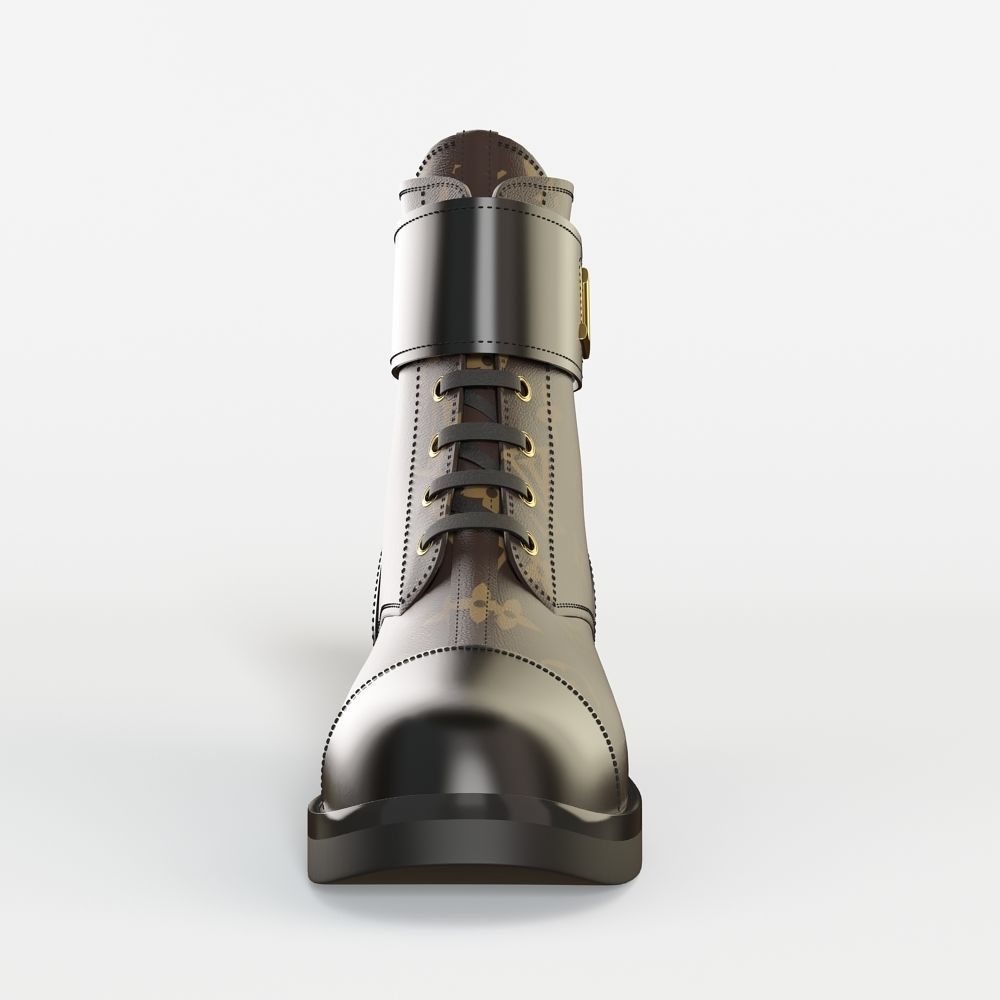 louis vuitton WONDERLAND FLAT RANGER 3D model_9