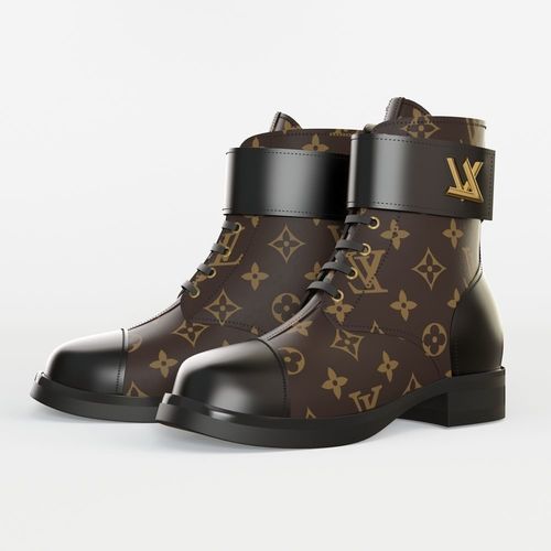 louis vuitton WONDERLAND FLAT RANGER 3D model