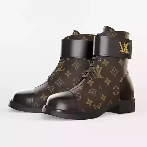 louis vuitton WONDERLAND FLAT RANGER 3D model