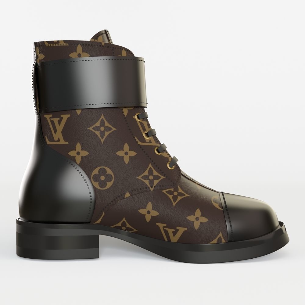 louis vuitton WONDERLAND FLAT RANGER 3D model_7