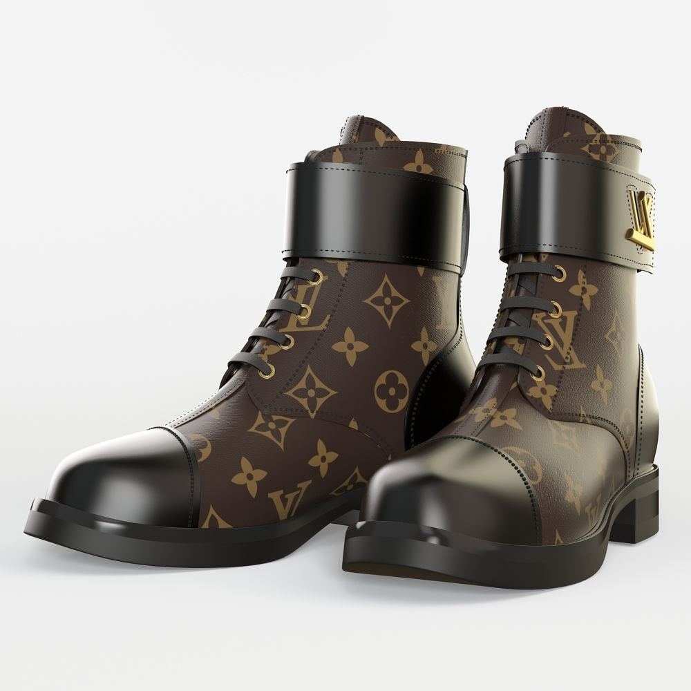 louis vuitton WONDERLAND FLAT RANGER 3D model_1