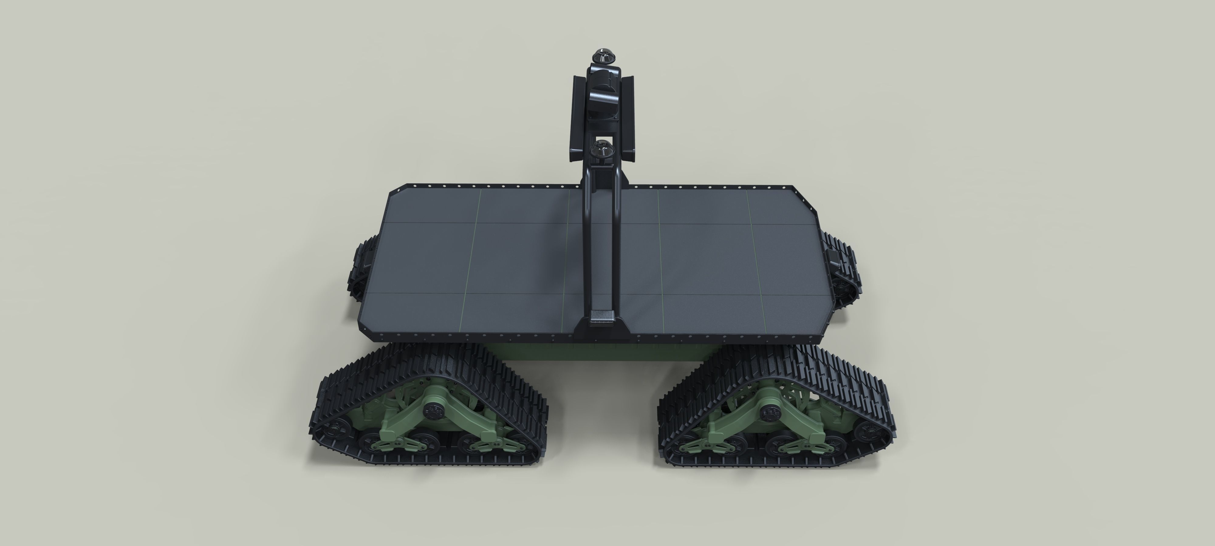 Tracked cargo robot 3D model_18