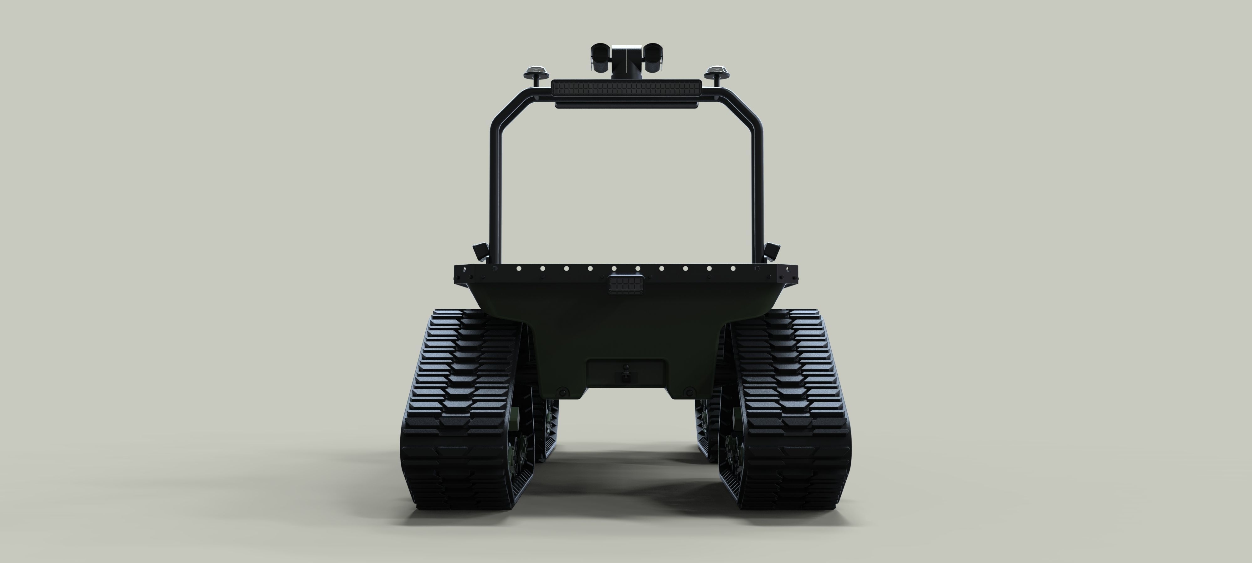 Tracked cargo robot 3D model_19