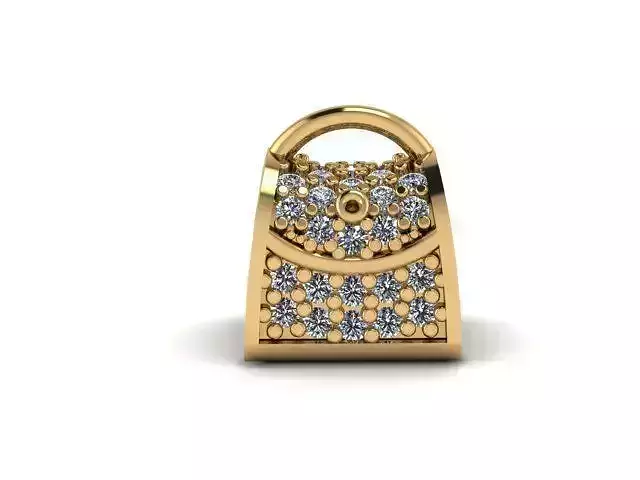 hand bag charm ball