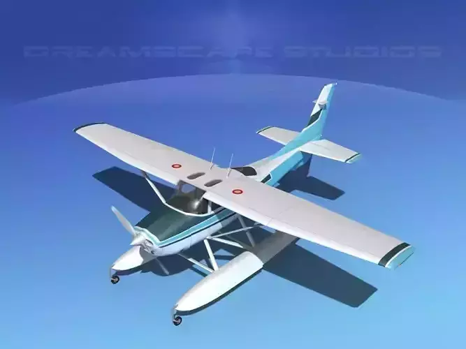 Cessna 182 Skylane Seaplane V11