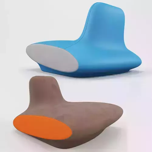 Armchair SPOUTNIK Roche Bobois