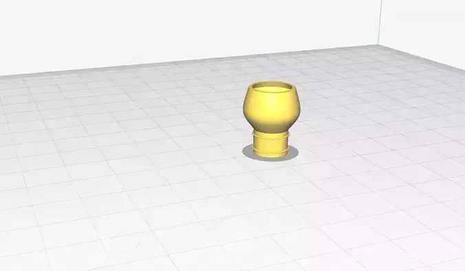 Driptip V1 3D print model