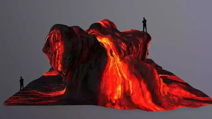 lava rocks