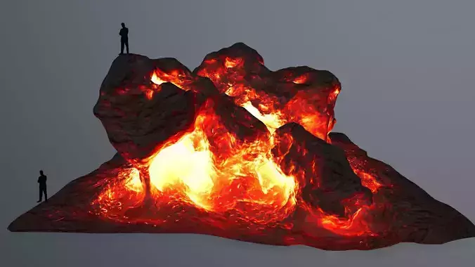 lava rocks