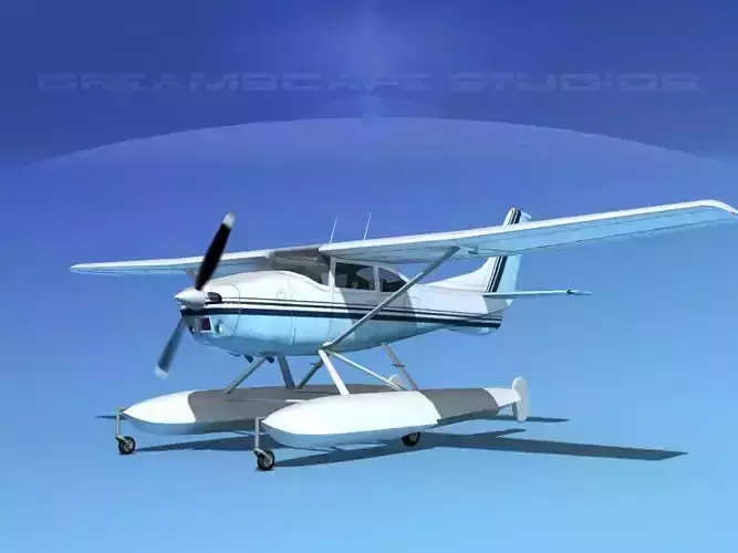 Cessna 182 Skylane Seaplane V15