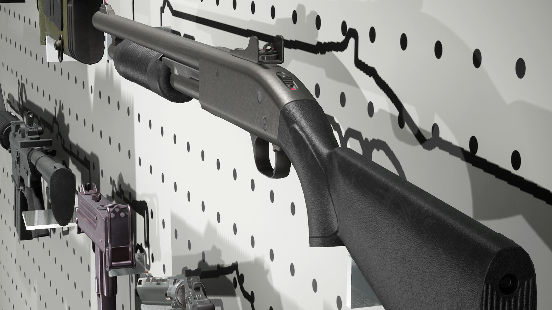 The Arsenal - 6 weapons UE4 pack Low-poly 3D model_22