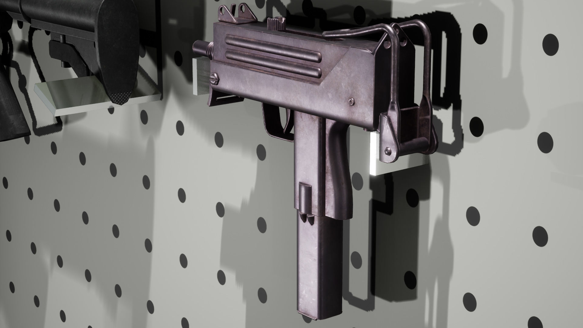 The Arsenal - 6 weapons UE4 pack Low-poly 3D model_24