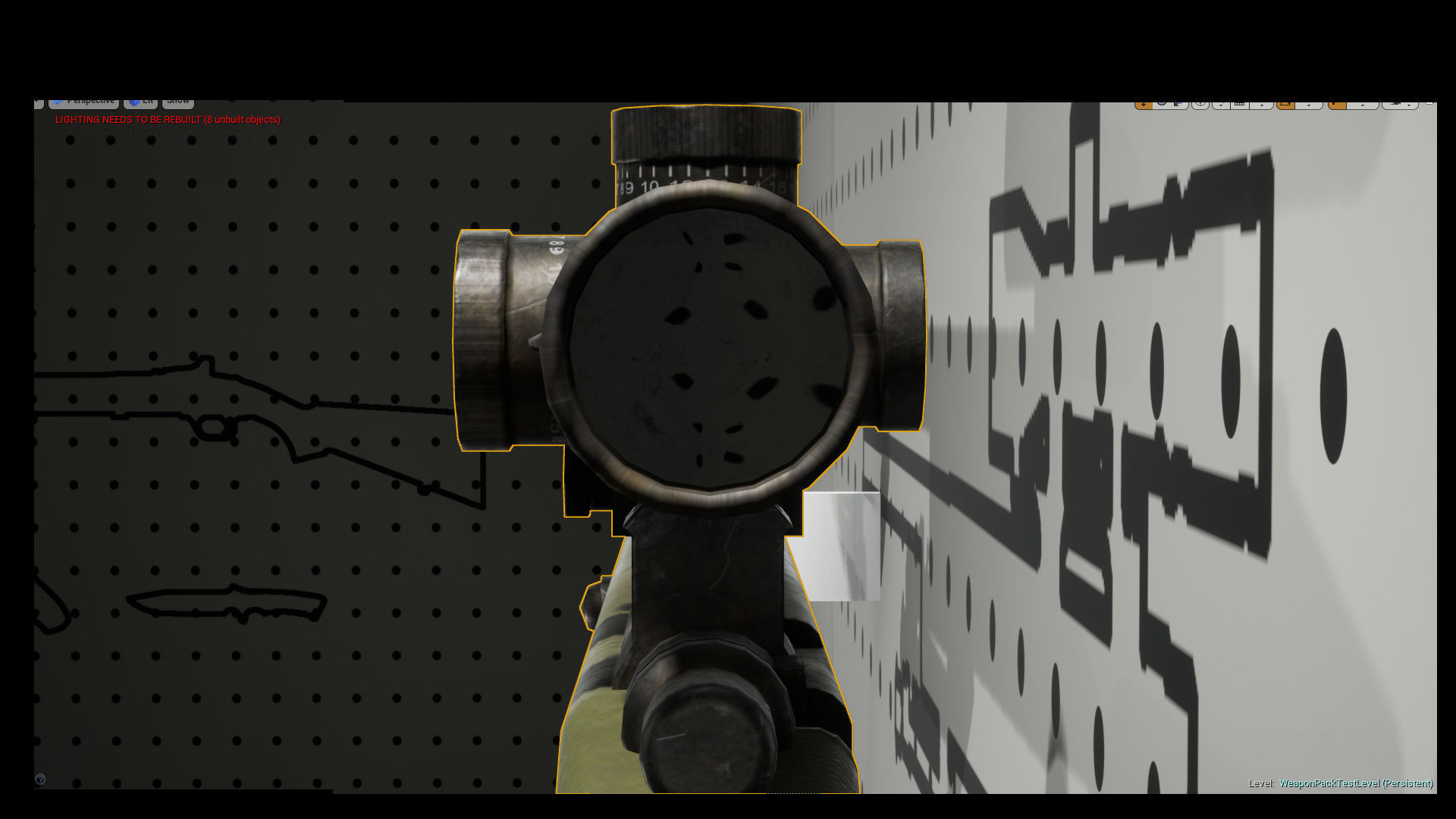 The Arsenal - 6 weapons UE4 pack Low-poly 3D model_26