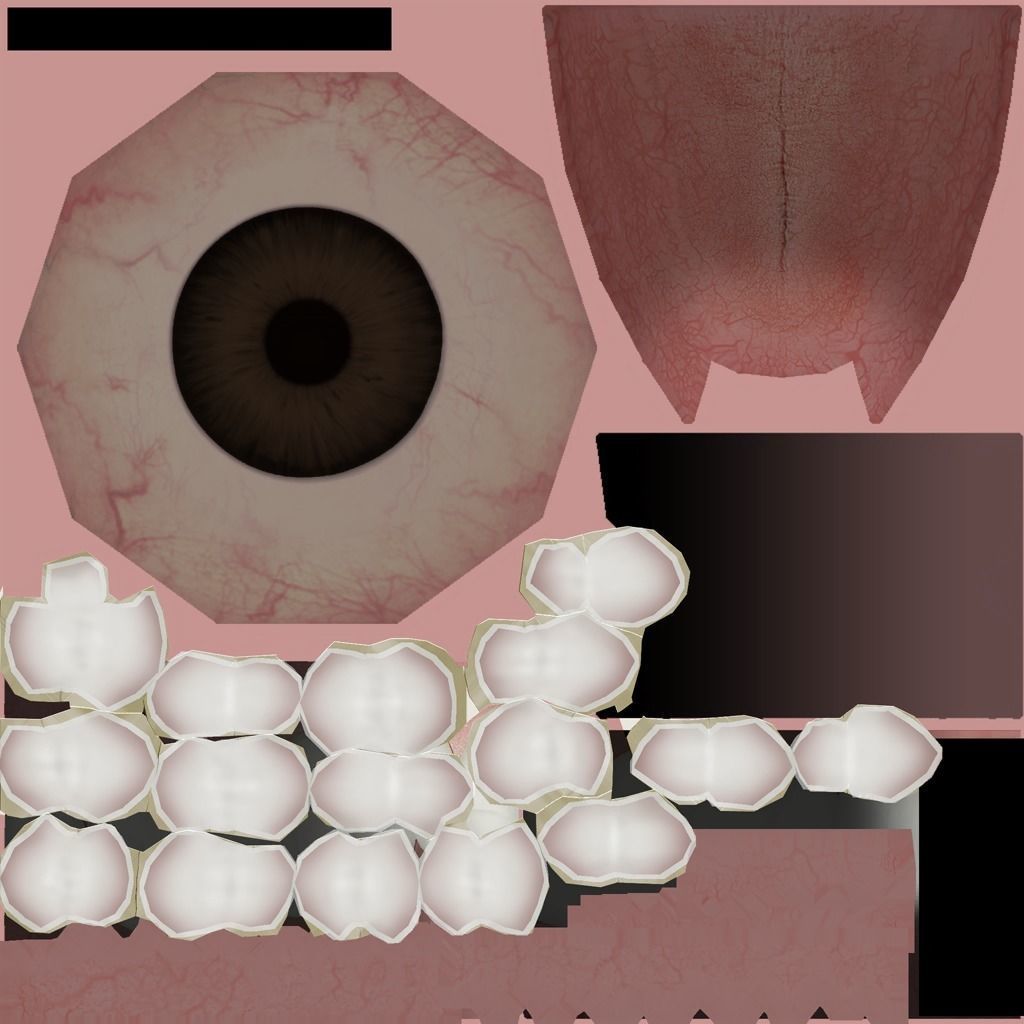 Jason Voorhees 3d Model and Rigged 3D model_10