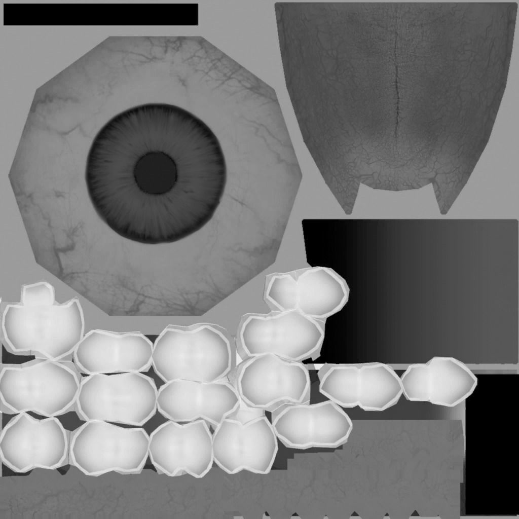 Jason Voorhees 3d Model and Rigged 3D model_5