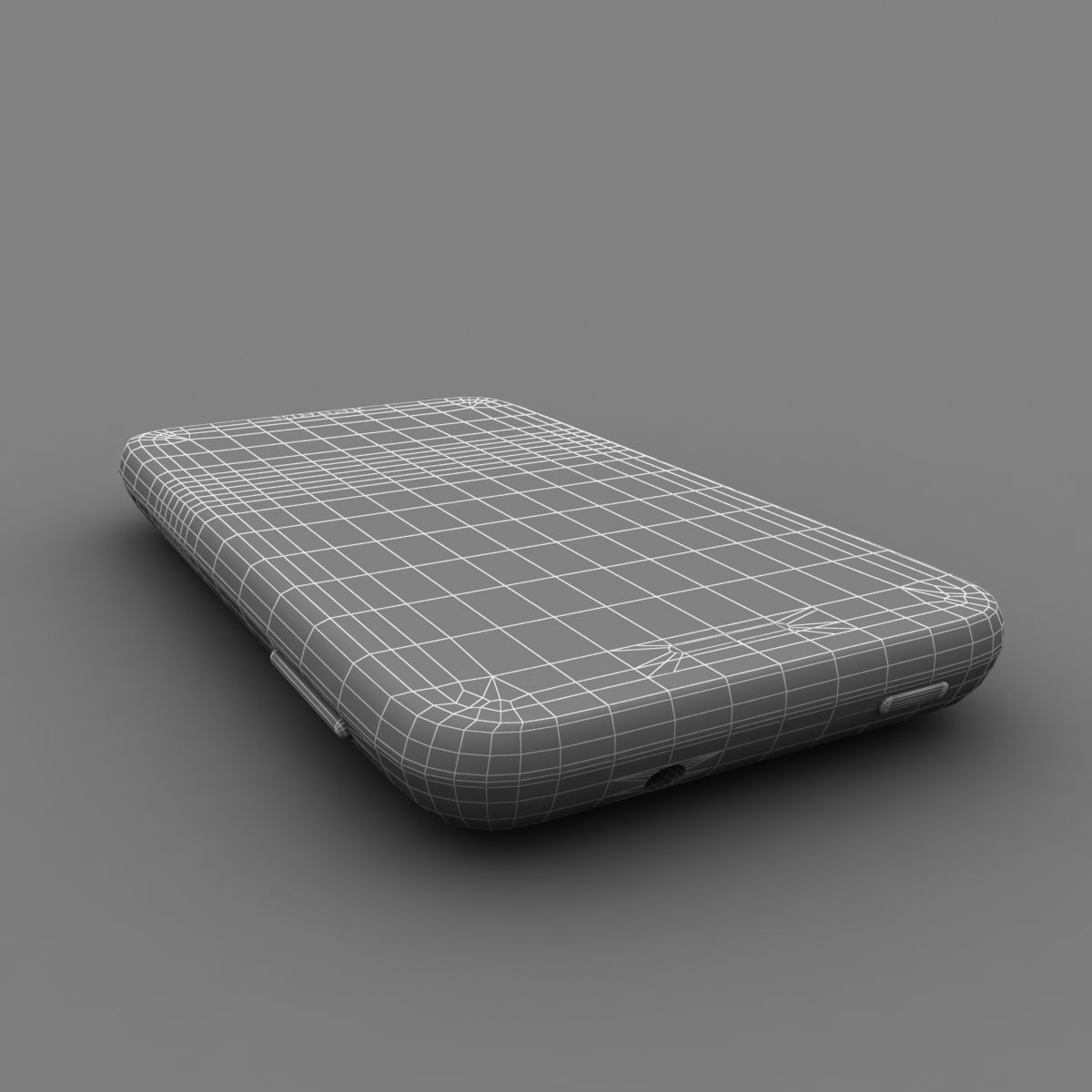 Sony Xperia Tipo blue 3D model_12