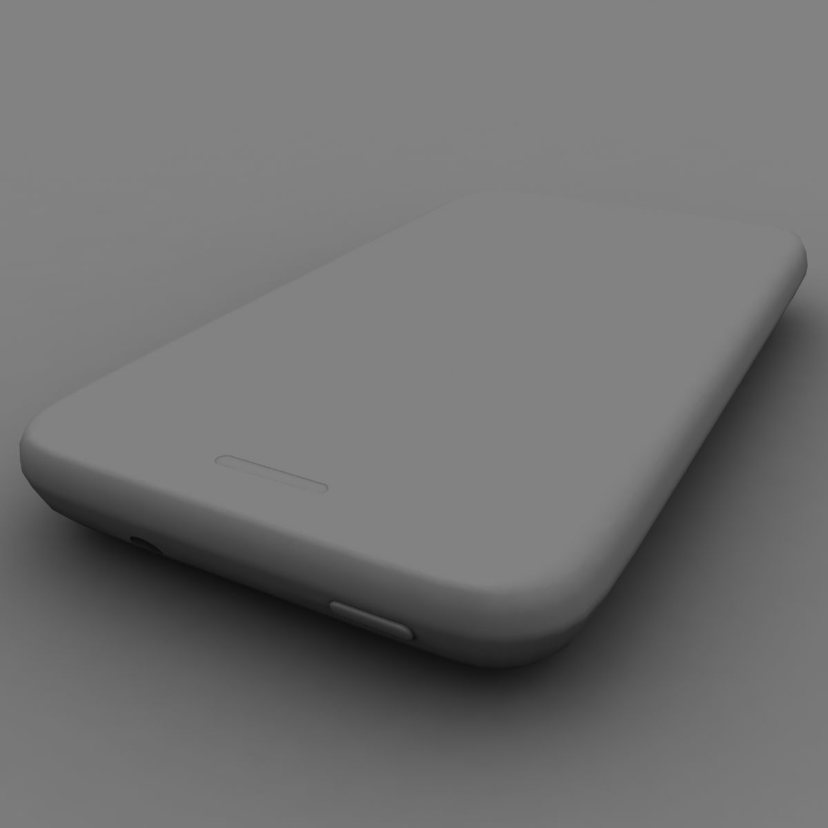 Sony Xperia Tipo blue 3D model_8