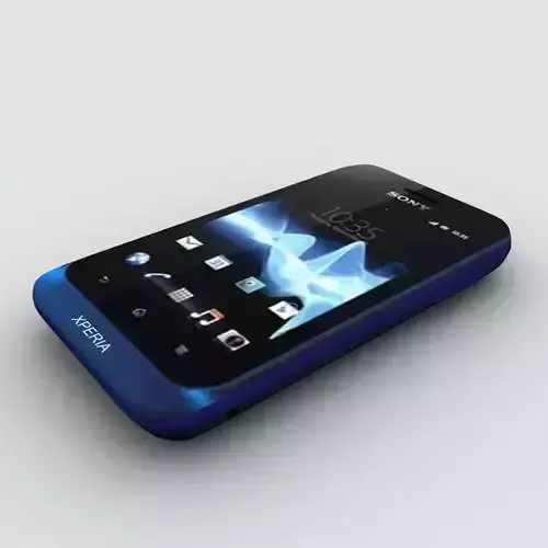 Sony Xperia Tipo blue