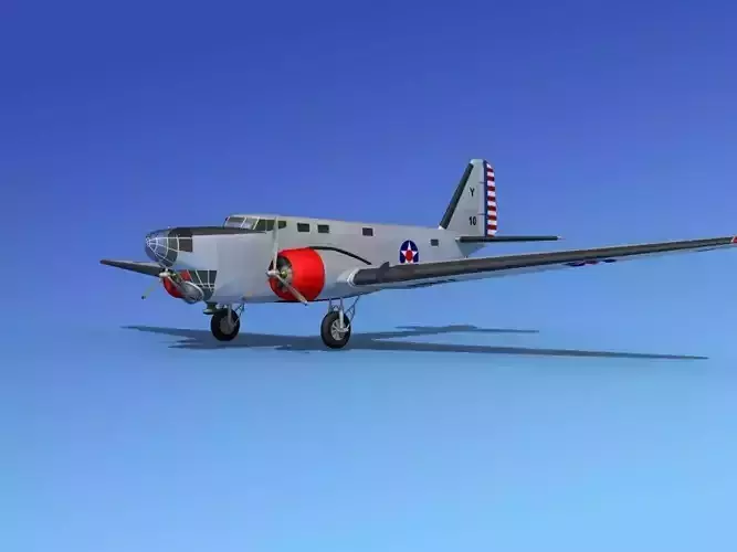 Douglas B-18A Bolo V02