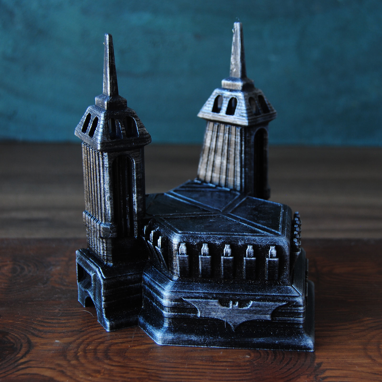 BATMAN Battle Pose 3D print model_12