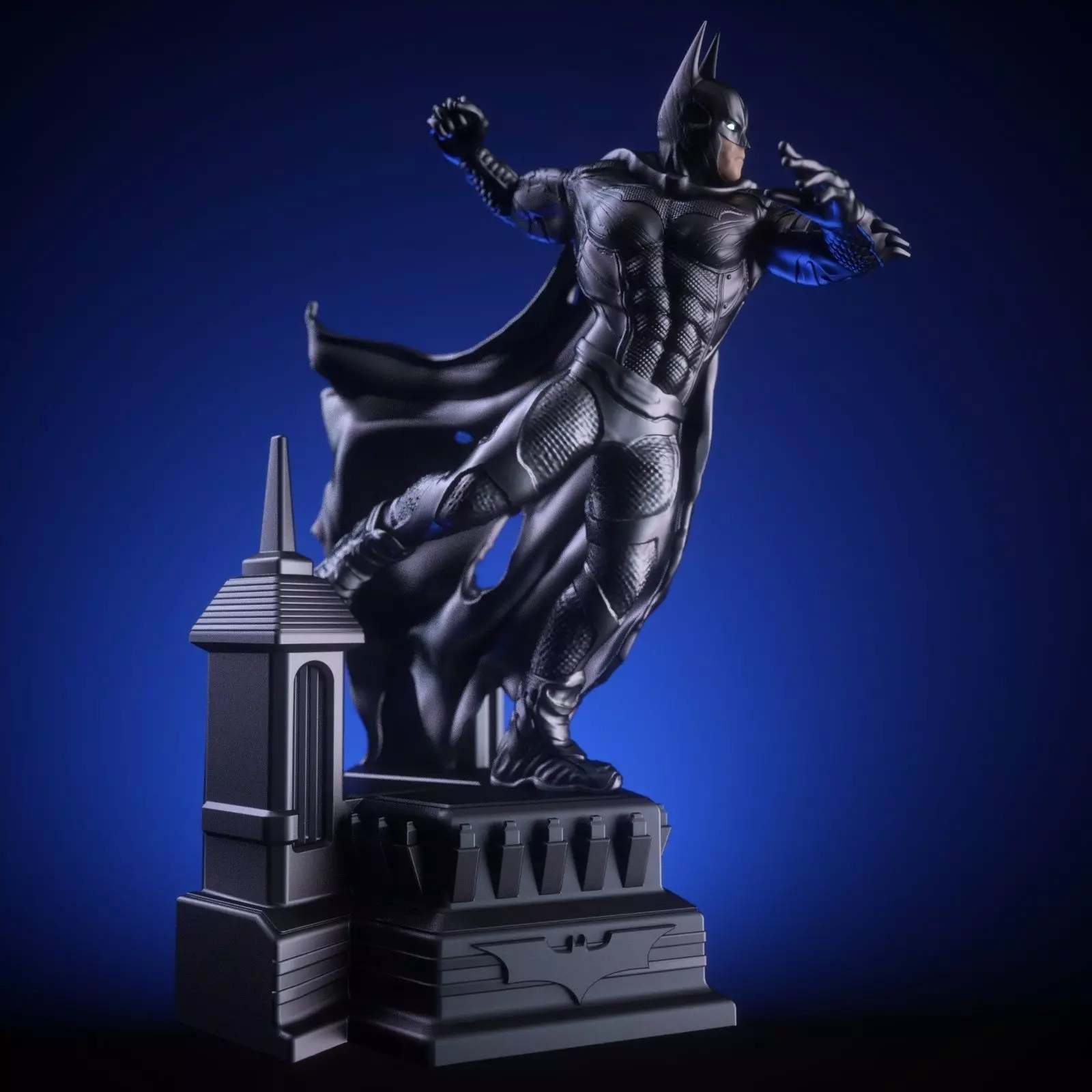 BATMAN Battle Pose 3D print model_0