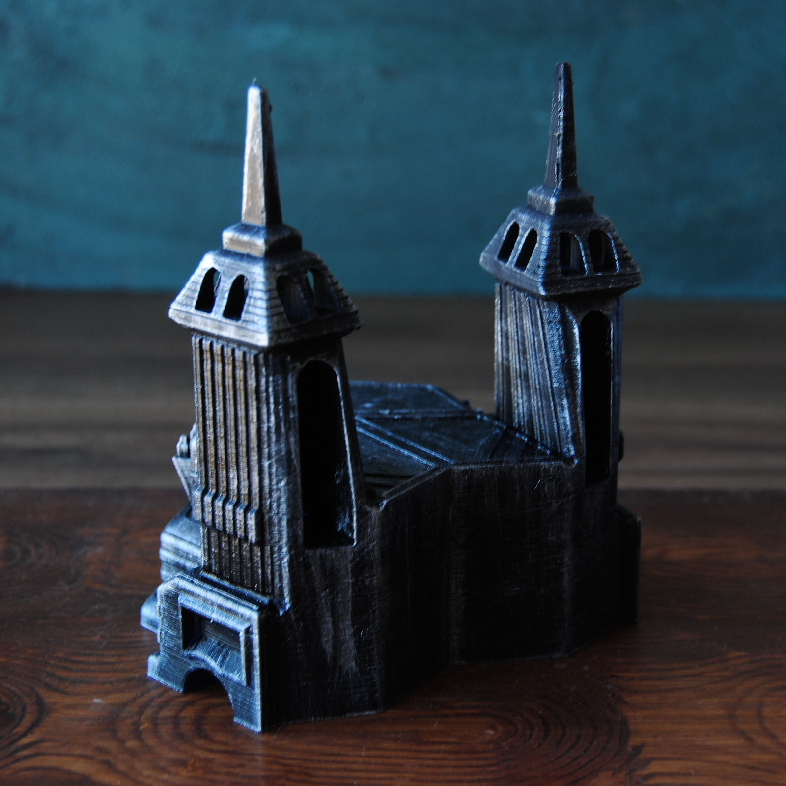 BATMAN Battle Pose 3D print model_14