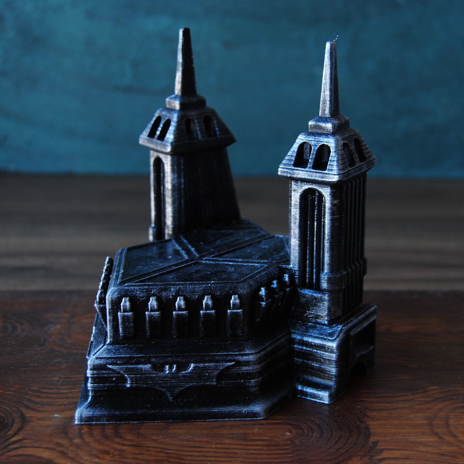 BATMAN Battle Pose 3D print model_13