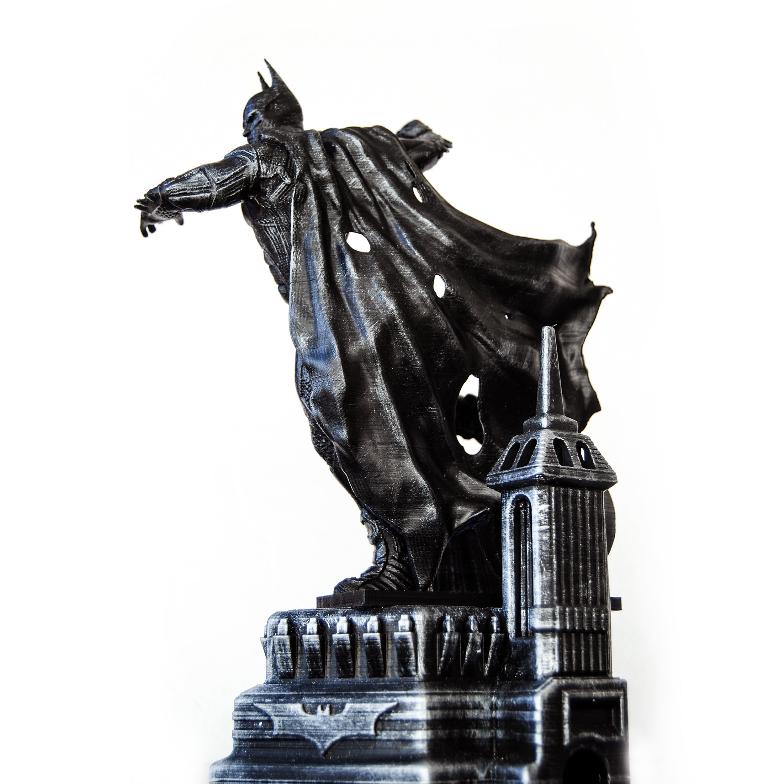 BATMAN Battle Pose 3D print model_4