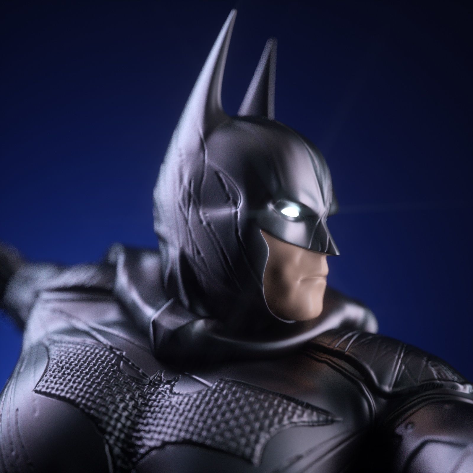 BATMAN Battle Pose 3D print model_21