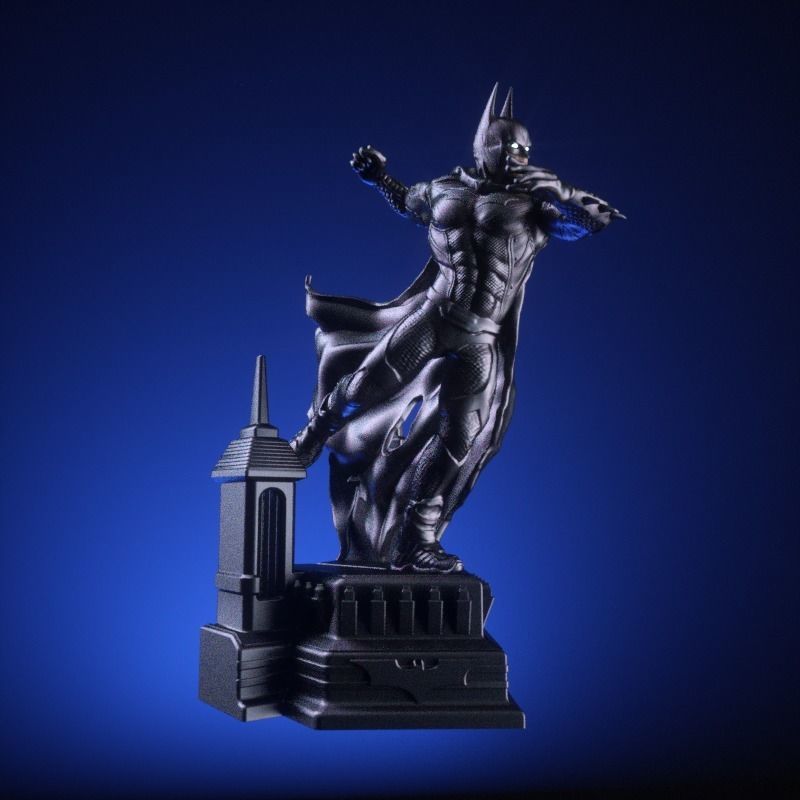 BATMAN Battle Pose 3D print model_43