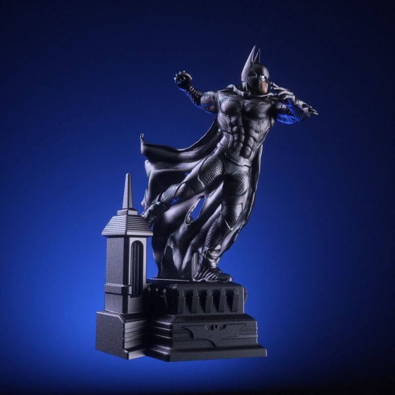 BATMAN Battle Pose 3D print model_44