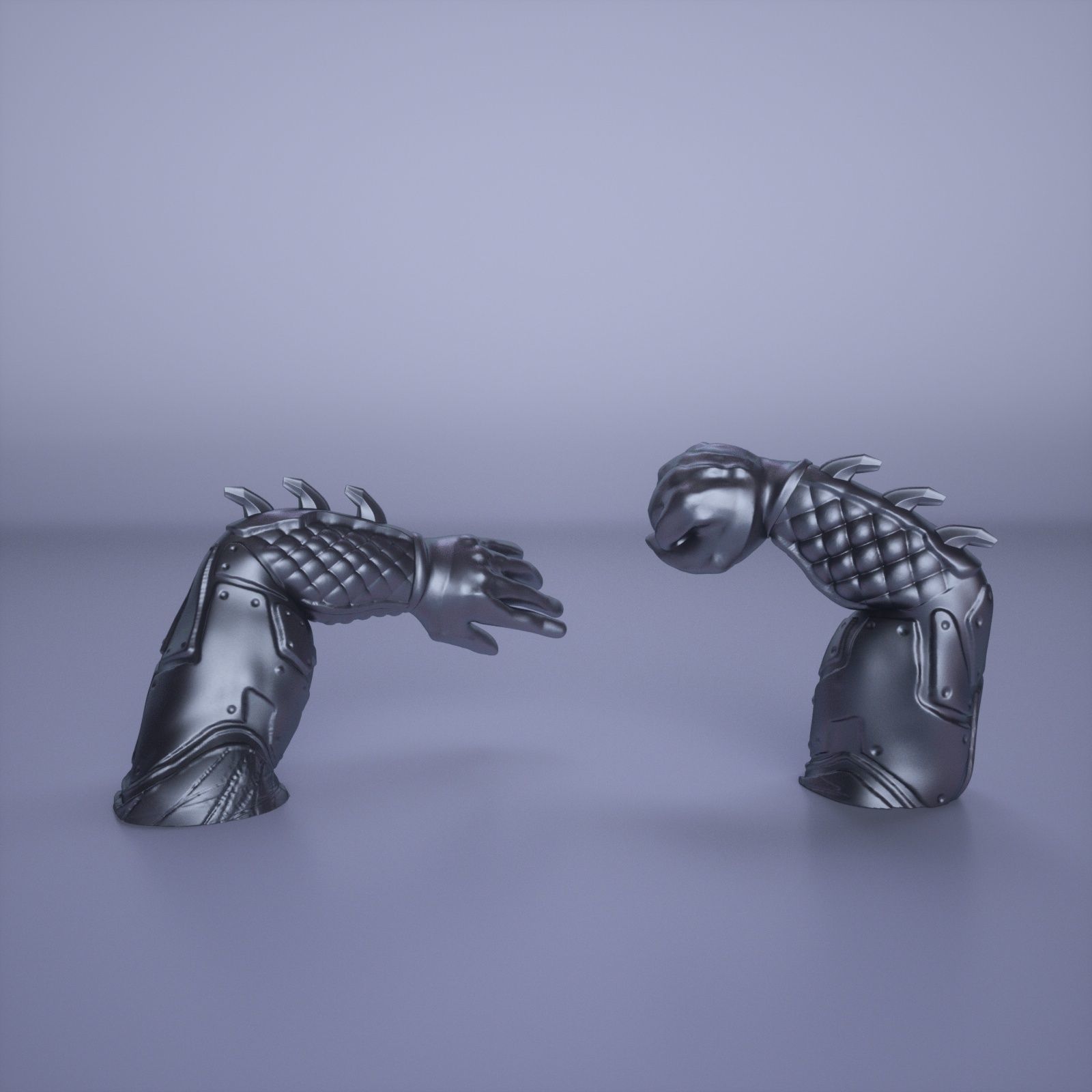 BATMAN Battle Pose 3D print model_33