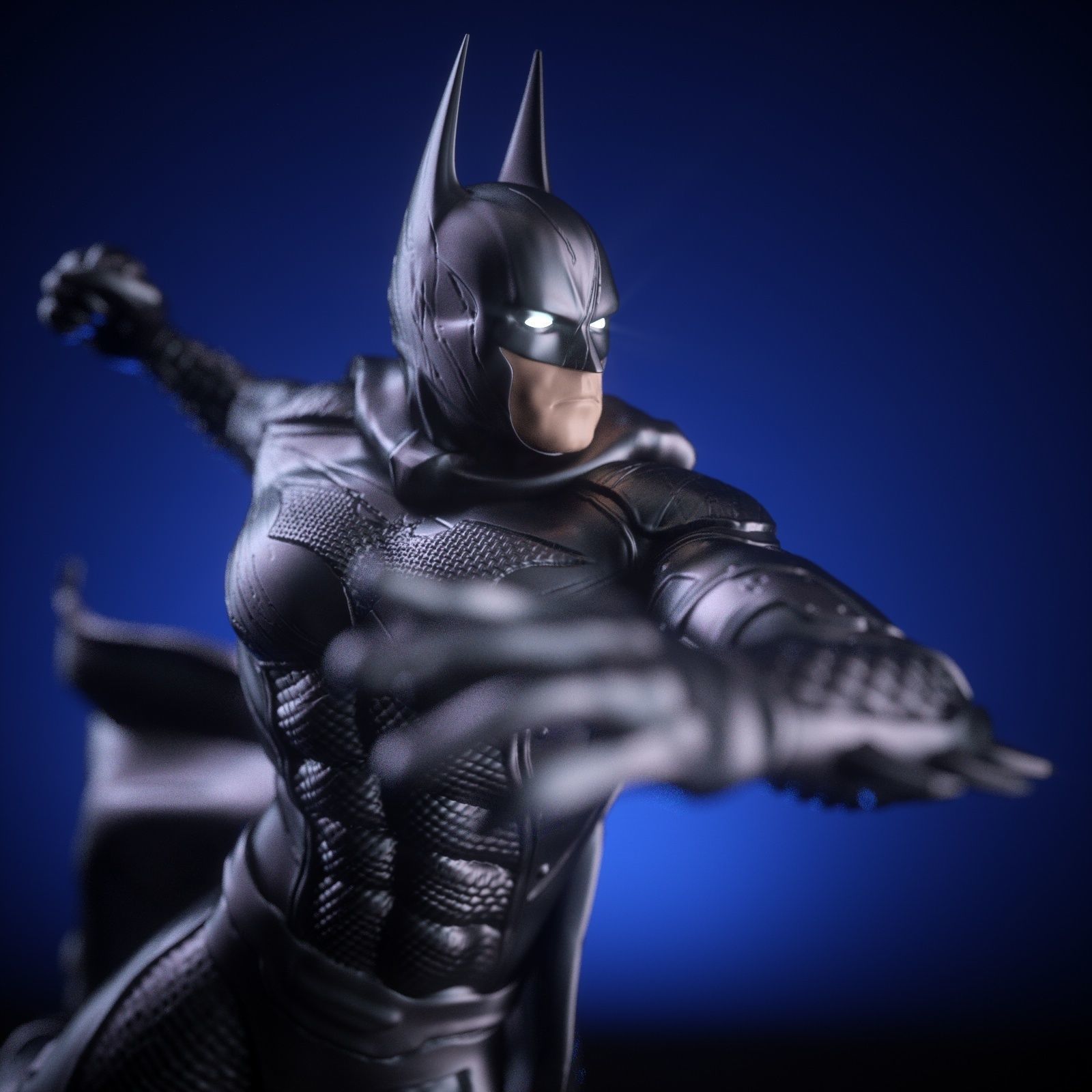 BATMAN Battle Pose 3D print model_20