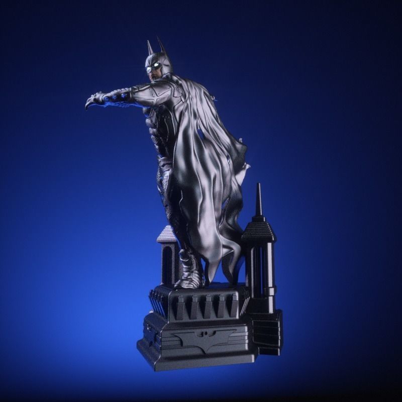 BATMAN Battle Pose 3D print model_41