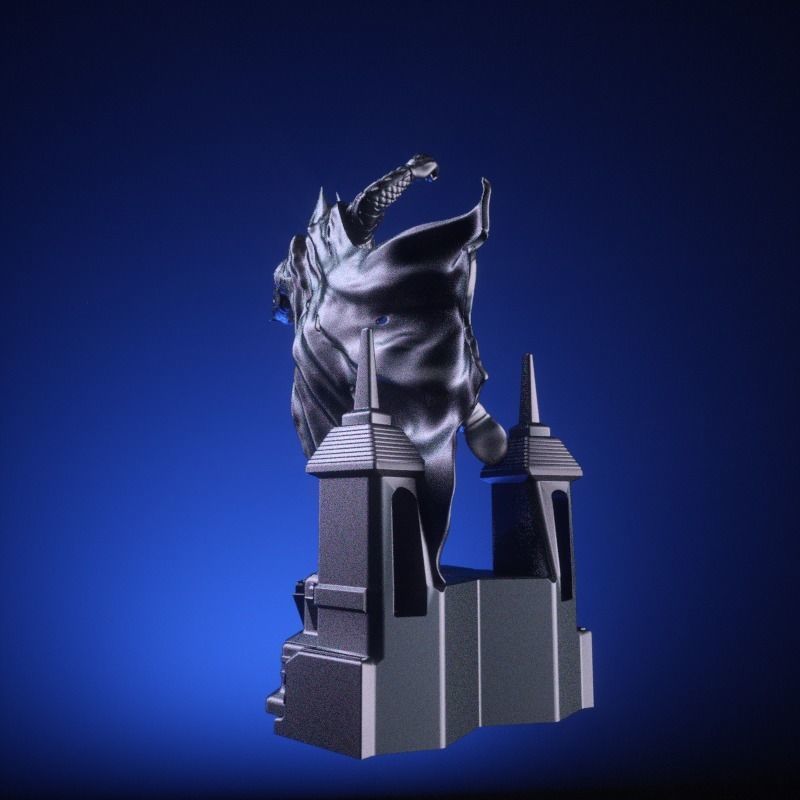 BATMAN Battle Pose 3D print model_39