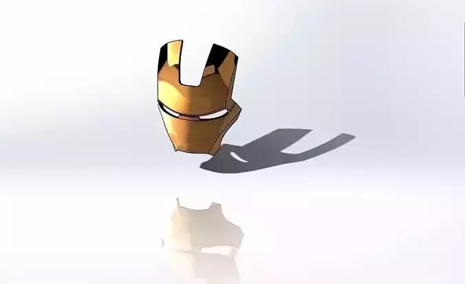 Iron Man Mark 2 and Mark 3 faceplate