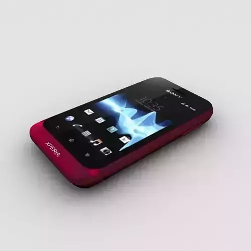 Sony Xperia Tipo Red