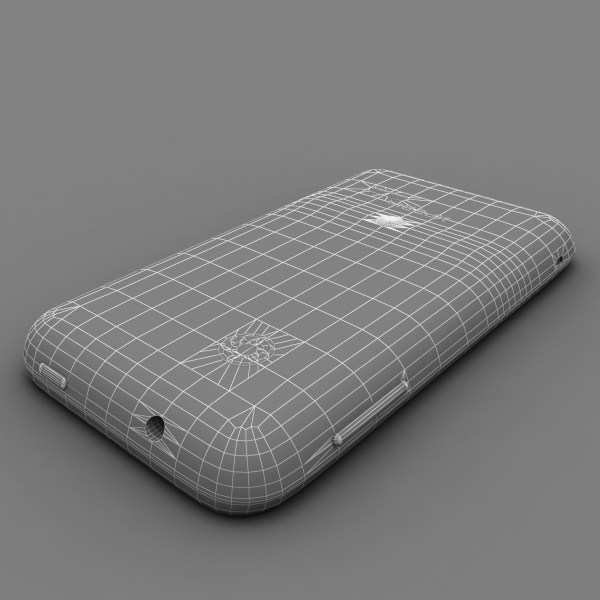 Sony Xperia Tipo Red 3D model_14
