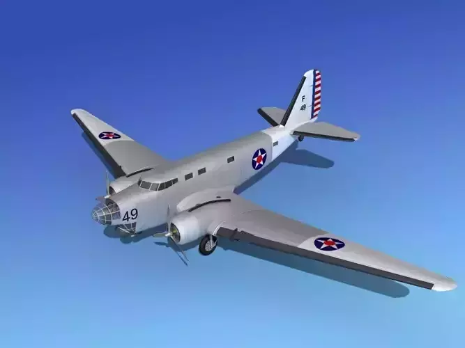 Douglas B-18A Bolo V05