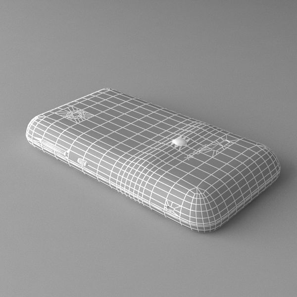 Sony Xperia tipo dual black 3D model_8