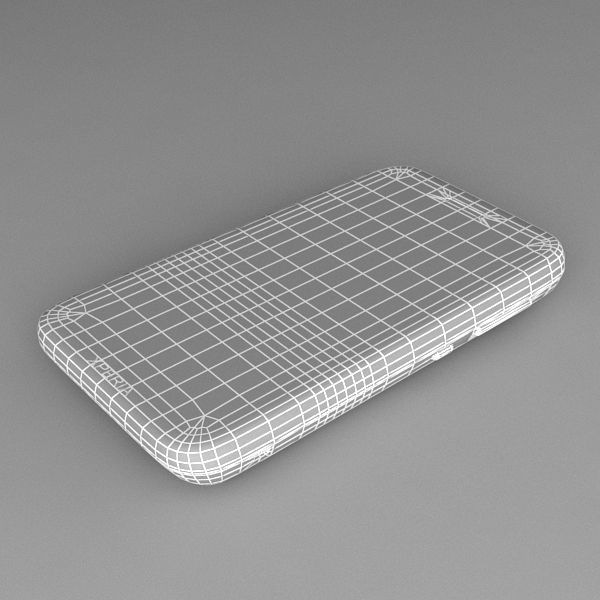 Sony Xperia tipo dual black 3D model_10