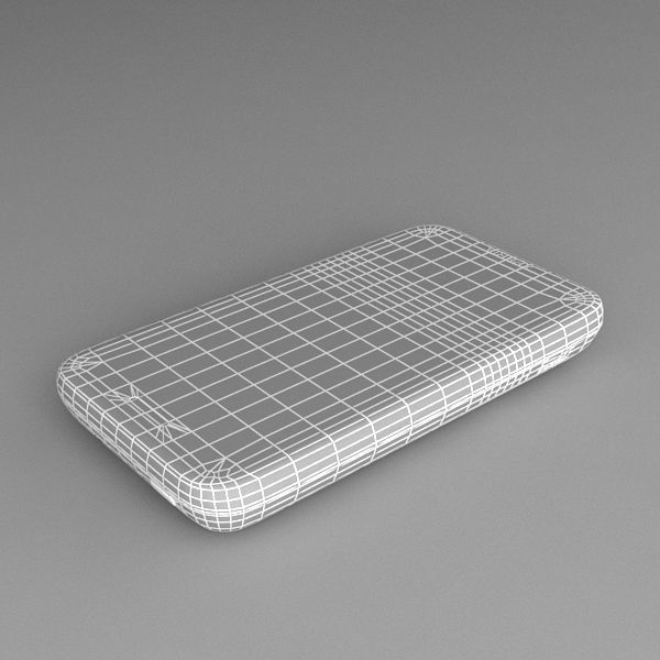 Sony Xperia tipo dual black 3D model_11