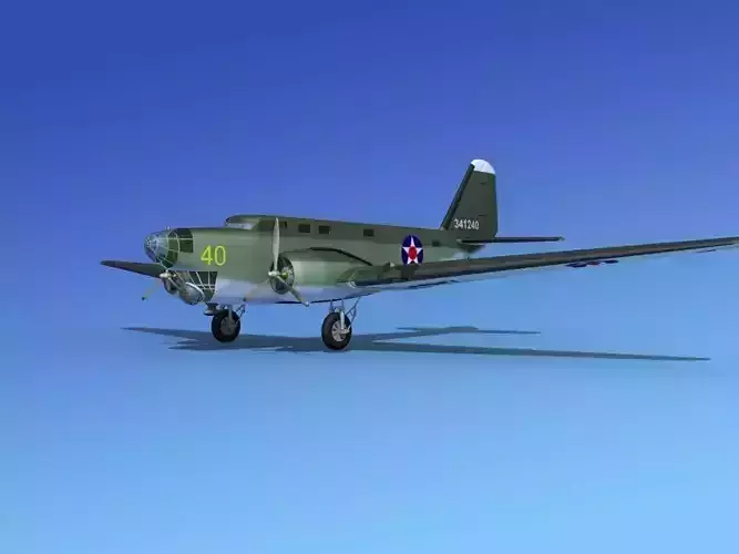 Douglas B-18A Bolo V06