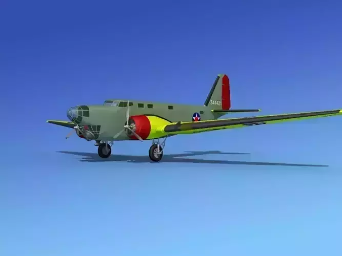 Douglas B-18A Bolo V07