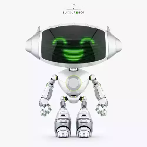 CUTE CAT BOT II 3D model