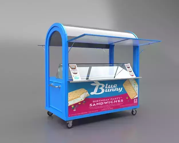  Ice Cream Cart