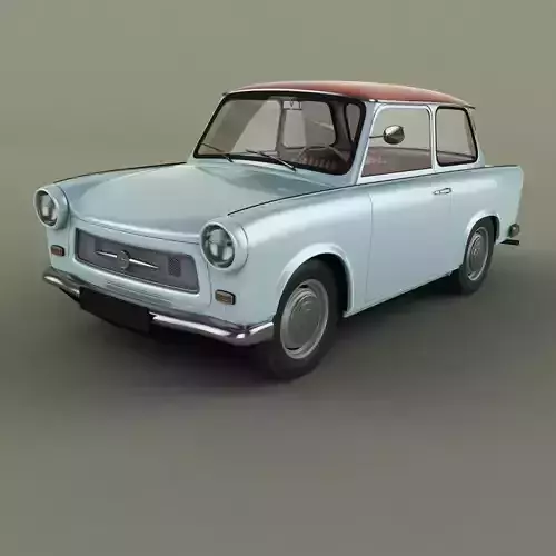 Trabant  601 3D model