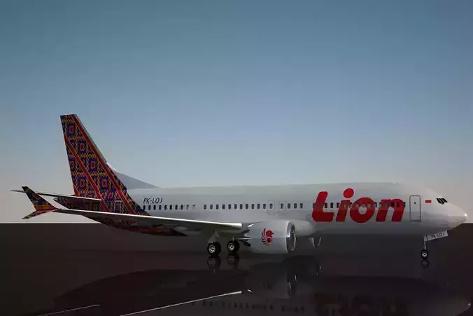 Lion Air Boeing 737 MAX  8