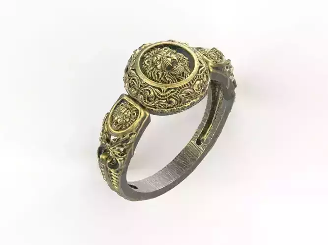 Lion-ring2